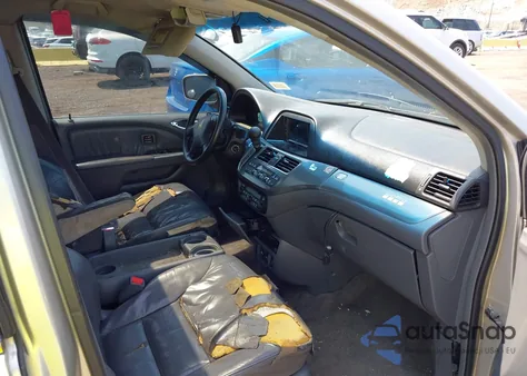 2005 Honda Odyssey Touring from USA, damaged, VIN 5FNRL38805B025158